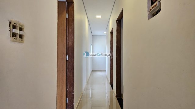 Lindo Sobrado na Estância II Mód.D Todo acartonado Planaltina DF.