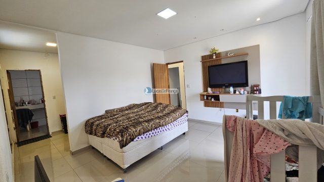 Lindo Sobrado na Estância II Mód.D Todo acartonado Planaltina DF.