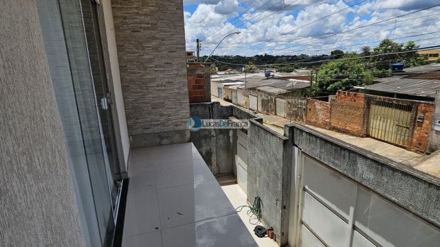 Lindo Sobrado na Estância II Mód.D Todo acartonado Planaltina DF.