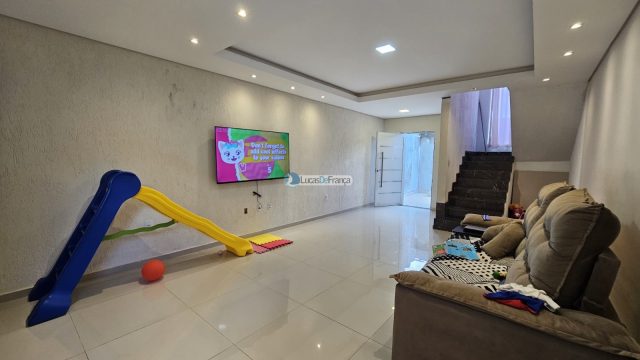 Lindo Sobrado na Estância II Mód.D Todo acartonado Planaltina DF.