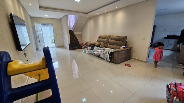 Lindo Sobrado na Estância II Mód.D Todo acartonado Planaltina DF.