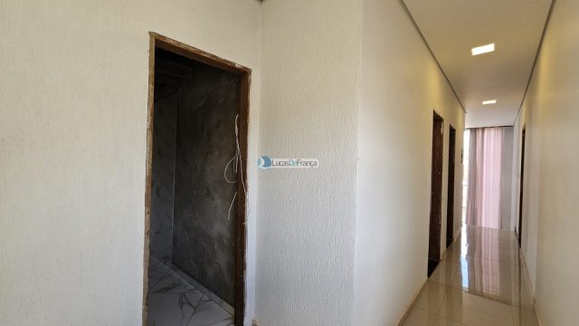 Lindo Sobrado na Estância II Mód.D Todo acartonado Planaltina DF.