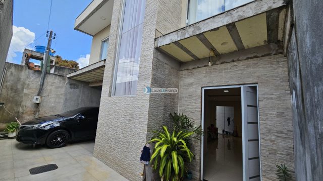 Lindo Sobrado na Estância II Mód.D Todo acartonado Planaltina DF.