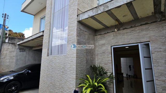 Lindo Sobrado na Estância II Mód.D Todo acartonado Planaltina DF.