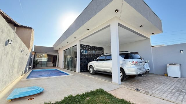 Casa de alto padrão na Avenida São Paulo, Setor Tradicional