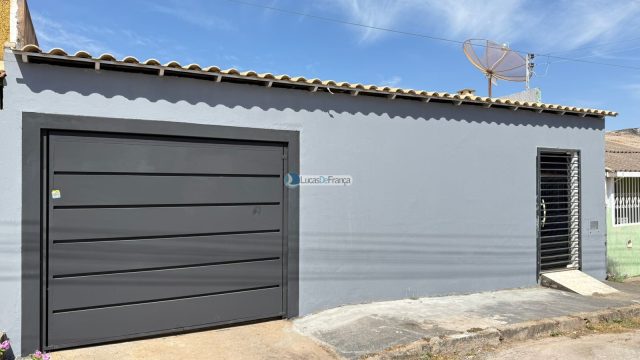 Casa na Quadra 1 – Vila Buritis