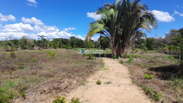Chácara no distrito de Santa Rosa – 02 hectares