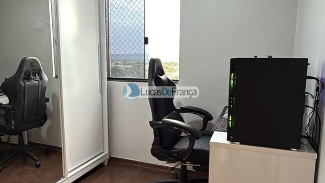 Excelente Apartamento Reformado na Quadra 01, Bloco O