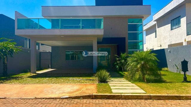 Casa Alto Padrão Escriturada – Pronta pra Morar!