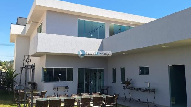 Casa Alto Padrão Escriturada – Pronta pra Morar!