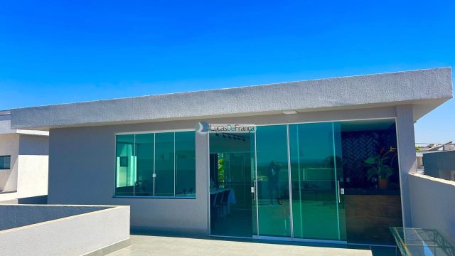 Casa Alto Padrão Escriturada – Pronta pra Morar!