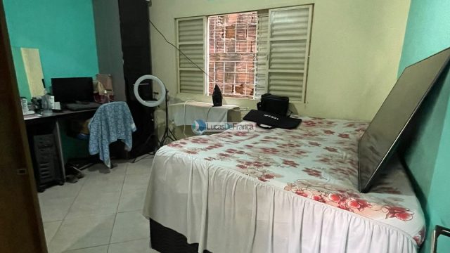 Excelente Casa com Piscina no Setor de Mansões Itiquira, módulo 01