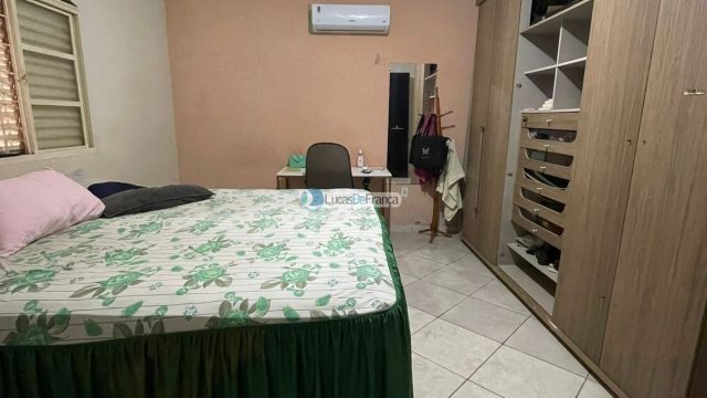 Excelente Casa com Piscina no Setor de Mansões Itiquira, módulo 01