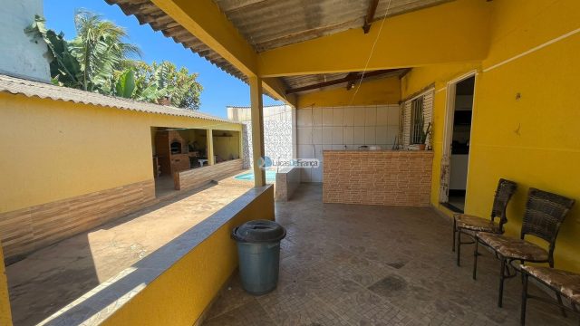 Excelente Casa com Piscina no Setor de Mansões Itiquira, módulo 01