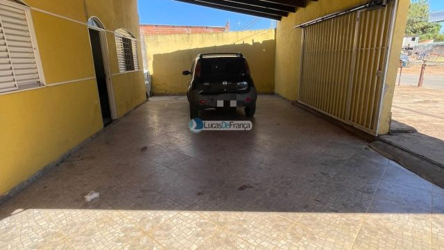 Excelente Casa com Piscina no Setor de Mansões Itiquira, módulo 01