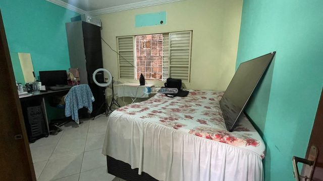 Excelente Casa com Piscina no Setor de Mansões Itiquira, módulo 01