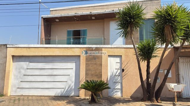 Sobrado na Quadra 22A, Conjunto D, Buritis IV.