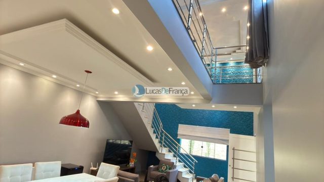 Casa moderna totalmente equipada e mobiliada