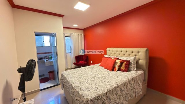 Casa moderna totalmente equipada e mobiliada