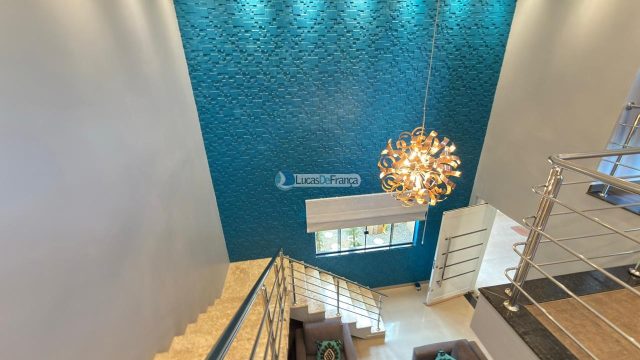 Casa moderna totalmente equipada e mobiliada