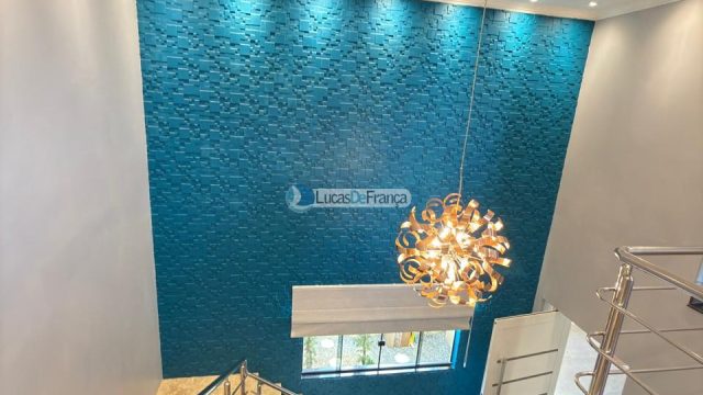 Casa moderna totalmente equipada e mobiliada