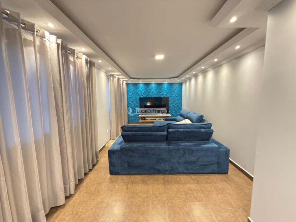 Casa moderna totalmente equipada e mobiliada (9)