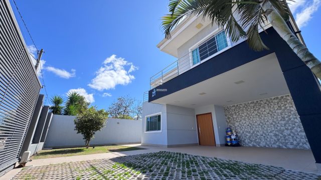 Sobrado Maravilhoso de Alto Padrão – Condomínio Alto da Boa Vista