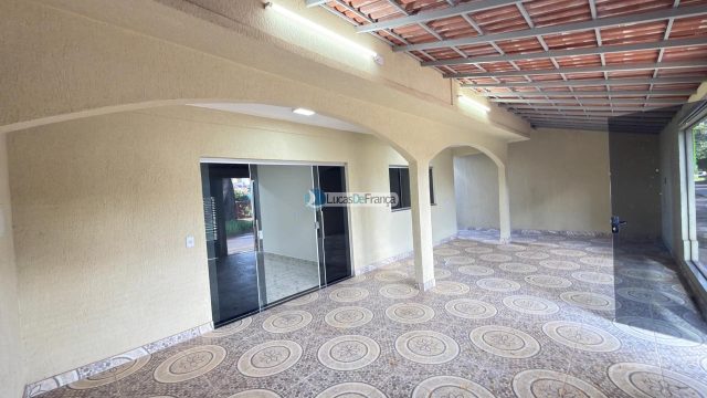 Casa na Qd. 04 conjunto A Vila Buritis