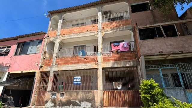 Prédio de 3 pavimentos no Setor Tradicional Sul
