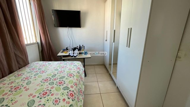 Apartamento no Paranoá Parque