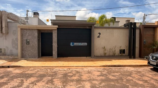 Elegância e conforto em uma casa no Jardim das Palmeiras – Planaltina-GO