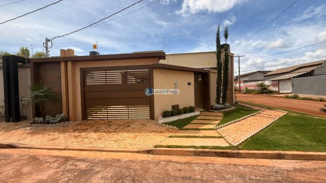 Residência exclusiva de alto padrão no Jardim das Palmeiras – Planaltina-GO