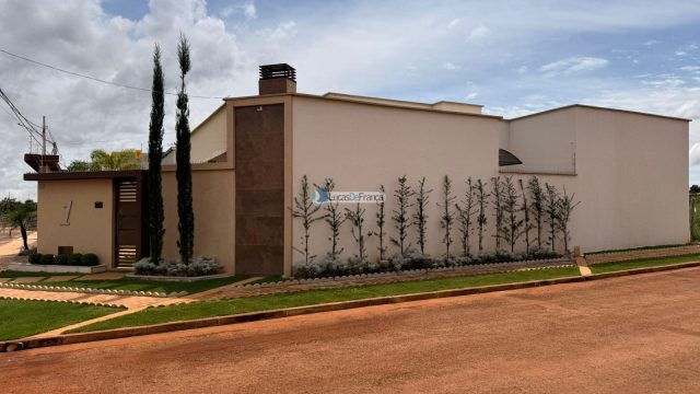 Residência exclusiva de alto padrão no Jardim das Palmeiras – Planaltina-GO
