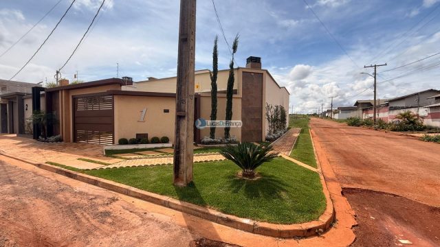 Residência exclusiva de alto padrão no Jardim das Palmeiras – Planaltina-GO