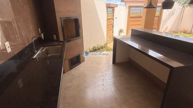 Residência exclusiva de alto padrão no Jardim das Palmeiras – Planaltina-GO