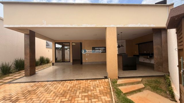 Residência exclusiva de alto padrão no Jardim das Palmeiras – Planaltina-GO