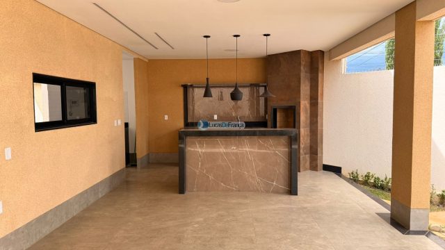 Residência exclusiva de alto padrão no Jardim das Palmeiras – Planaltina-GO