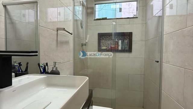 CASA MODERNA À VENDA | 3 QUARTOS (1 SUÍTE) | JARDIM RORIZ – PLANALTINA-DF