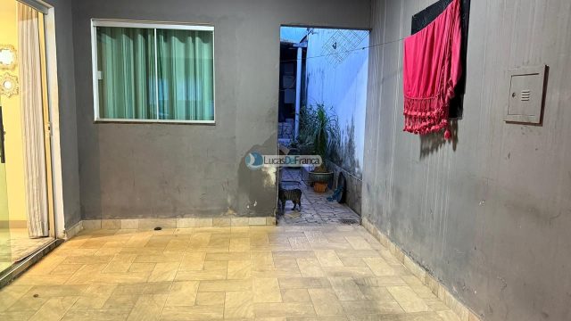 CASA MODERNA À VENDA | 3 QUARTOS (1 SUÍTE) | JARDIM RORIZ – PLANALTINA-DF