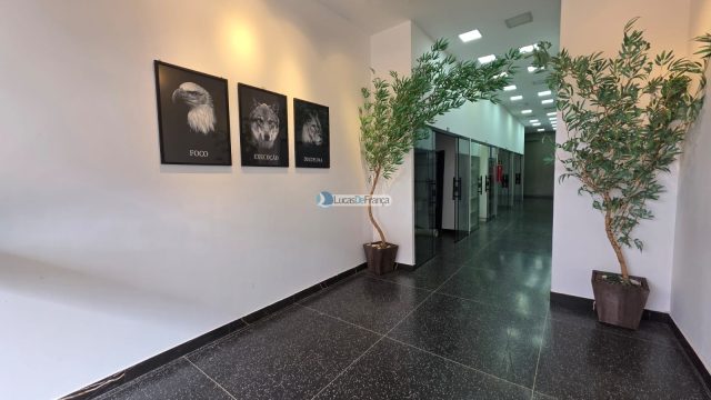 Edifício comercial no Arapoangas