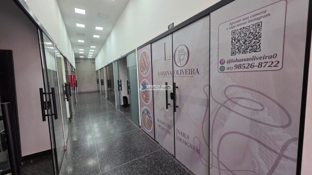 Edifício comercial no Arapoangas