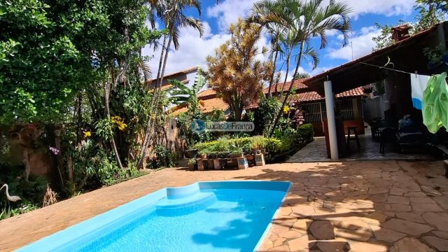 Casa 3 Quartos sendo 1 suite, toda na laje, com piscina no Módulo 5 – Nova Colina – Sobradinho-DF