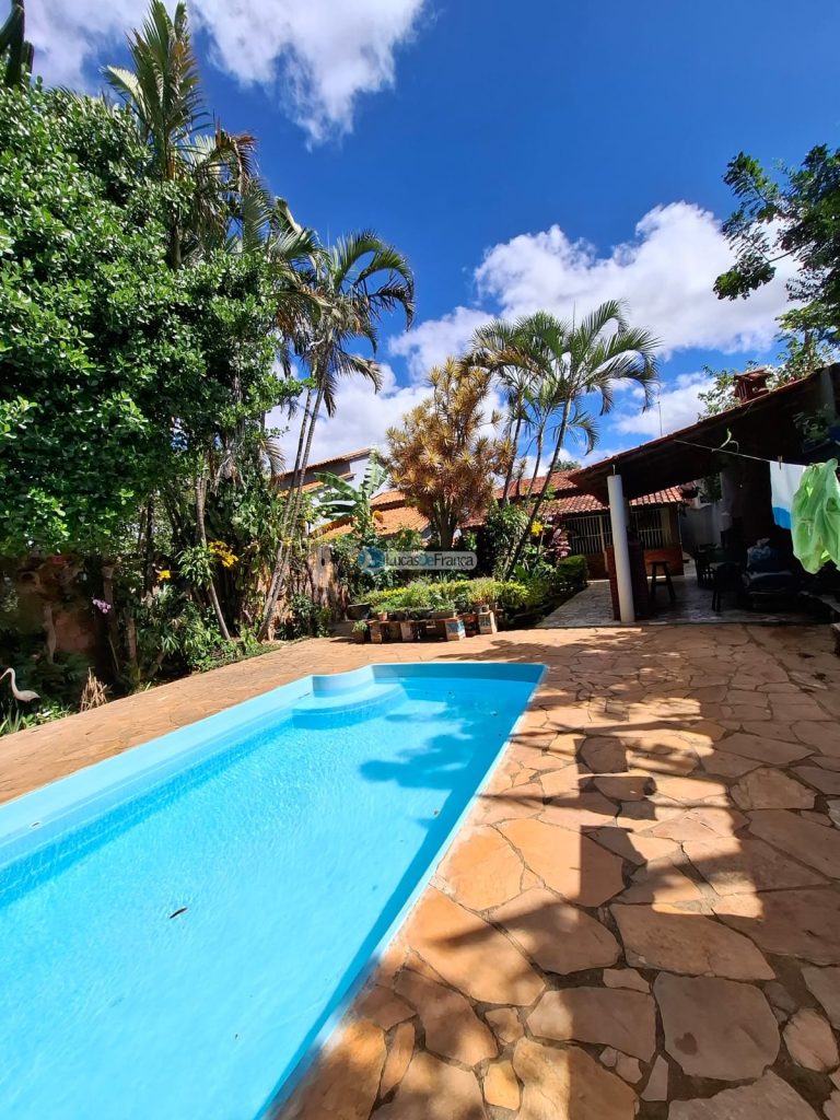 Casa 3 Quartos toda na laje com piscin Nova Colina Sobradinho (12)