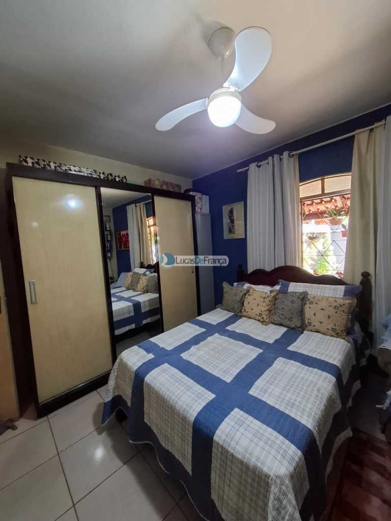 Casa 3 Quartos toda na laje com piscin Nova Colina Sobradinho (13)