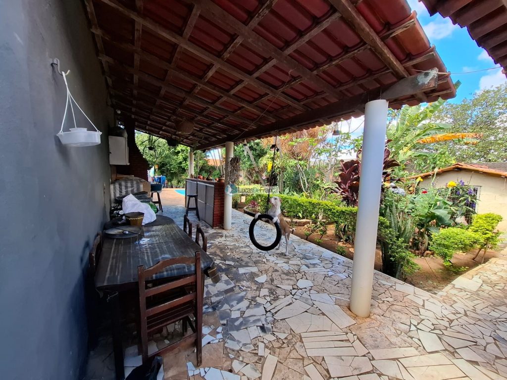 Casa 3 Quartos toda na laje com piscin Nova Colina Sobradinho (16)