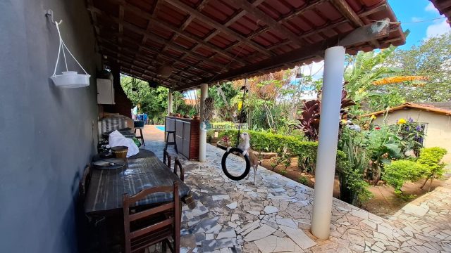 Casa 3 Quartos sendo 1 suite, toda na laje, com piscina no Módulo 5 – Nova Colina – Sobradinho-DF