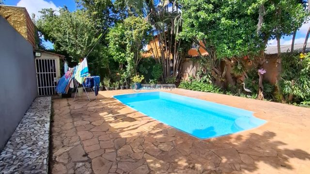 Casa 3 Quartos sendo 1 suite, toda na laje, com piscina no Módulo 5 – Nova Colina – Sobradinho-DF