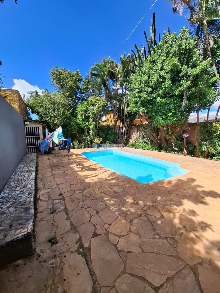Casa 3 Quartos toda na laje com piscin Nova Colina Sobradinho (17)
