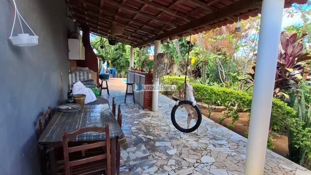Casa 3 Quartos sendo 1 suite, toda na laje, com piscina no Módulo 5 – Nova Colina – Sobradinho-DF