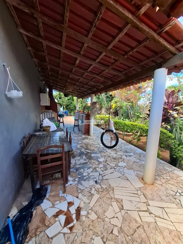 Casa 3 Quartos toda na laje com piscin Nova Colina Sobradinho (26)